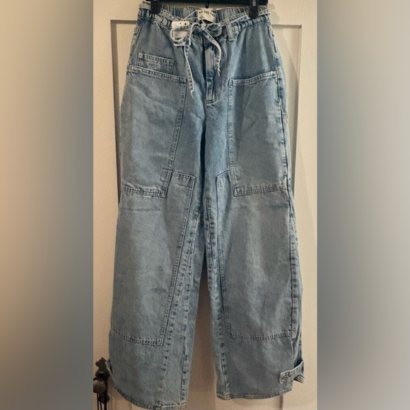 💎NWT💎 Free People - Curvy Outlaw Jean - Picture 4 of 8